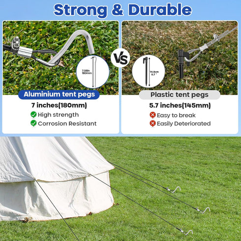 TooTaci 1/8" Wire Rope Kit, 200FT Black Vinyl Coated Stainless Steel Wire Cable, 7×7 Strands Core, M5 Turnbuckles for Cables Wire, Tension Wire for String Light Hanging Kit, Clothesline, Garden Wire