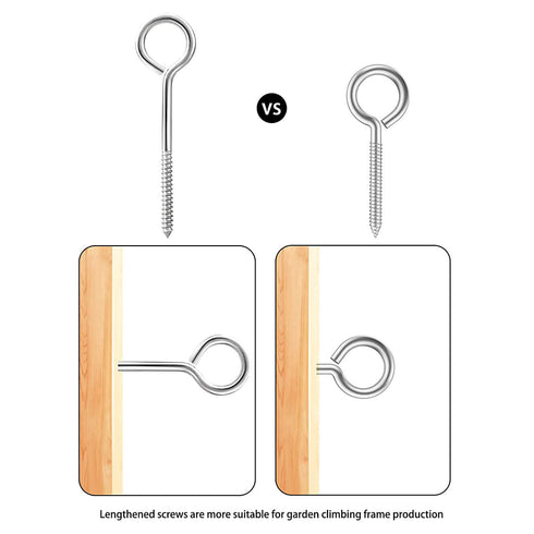 100ft 1/8" M5 Turnbuckle Wire Tensioner Kit Heavy Duty Stainless Steel Cable Wire Rope Kit