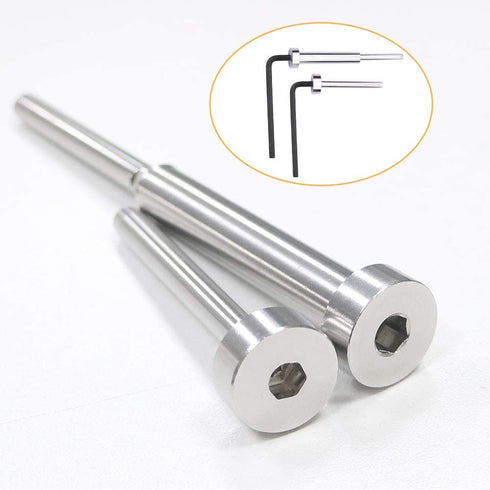 24 Pcs T316 Marine Grade 1/8" Invisible Turnbuckle Cable Railing Hardware Kit