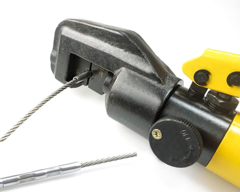 1/8 33Ft T316 Stainless Steel Cable Decking Railing Kit with Right&Left Handed Thread Swage Lag Screws for Wood Post, Indoor Outdoor Stairs/Decking