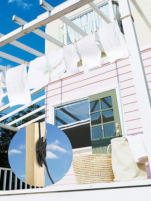 Flag Pole Cleat Hook T316 Stainless Steel 6 Inch Rope Cleats Hardware for flagpole Rope- 2 pcs Silver,no Rope no Flag