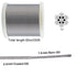 200FT 304 Stainless Steel PVC Coated Garden Wire Cable Railing Wire Fence Roll Kits