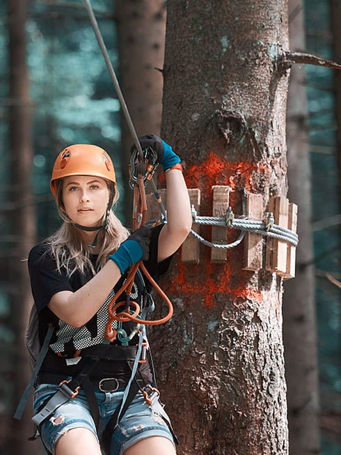 1/4" 17ft/5M Stainless Steel Wire Rope Kit, Heavy Duty Aircraft Cable with Clip Clamp Thimbles for Outdoor Fence/DIY Balustrade/Pulley/Light Hanging