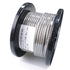100ft Stainless Steel Wire Rope Aircraft Cable PVC Coated by-1/8-Inch Thru 3/16-Inch & Cable Railing Kit 2PACK