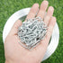 100m/ 2mm Garden Wire Coil Galvanised Wire Fencing with Screw Eyes,Fence Nail