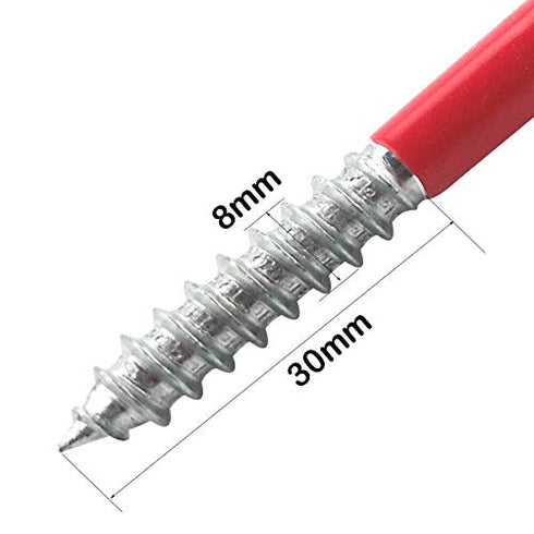 10 Pack Bike Hooks Bicycle Storage Hooks Set for Wall Mount/Ceiling