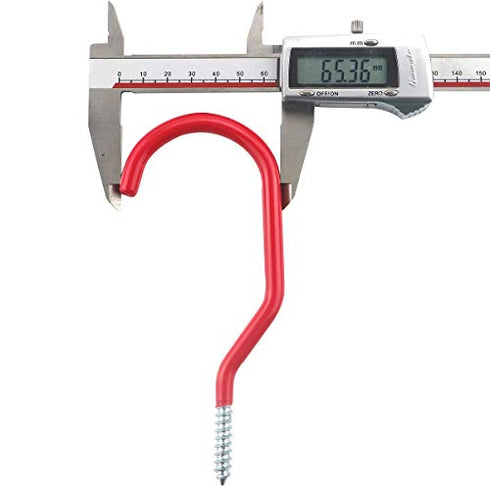 10 Pack Bike Hooks Bicycle Storage Hooks Set for Wall Mount/Ceiling