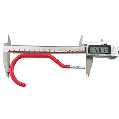 10 Pack Bike Hooks Bicycle Storage Hooks Set for Wall Mount/Ceiling