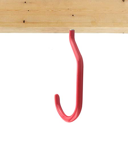 10 Pack Bike Hooks Bicycle Storage Hooks Set for Wall Mount/Ceiling