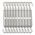 10pcs M5 304 Stainless Steel CC Turnbuckle Wire Tensioner Strainer