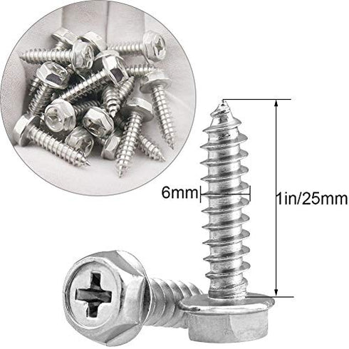 10 Pack D Ring Tie Down Anchors Lashing Rings, 1/4'' D Rings Anchor 1200 lbs Capacity Trailer Anchors Points with Mounting Bracket & 1 Wood Screw Fastener ¡