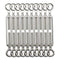 10pcs OO Turnbuckle Wire Tensioner Strainer M5 304 Stainless Steel Rope Cable Tension Set