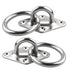 TooTaci Suspension Ceiling Hooks Hammock Swing Hook, Boxing Punch Bag Ceiling Hook with Expansion Bolts, 304 Stainless Steel (set3)