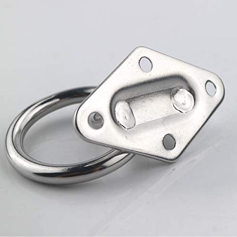 TooTaci Suspension Ceiling Hooks Hammock Swing Hook, Boxing Punch Bag Ceiling Hook with Expansion Bolts, 304 Stainless Steel (set3)