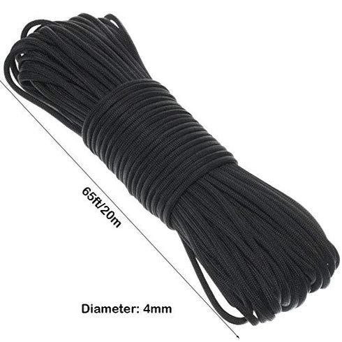 Pulley System Set 304 Stainless Steel M20 Single Pulley Wheels with Rope and Hooks