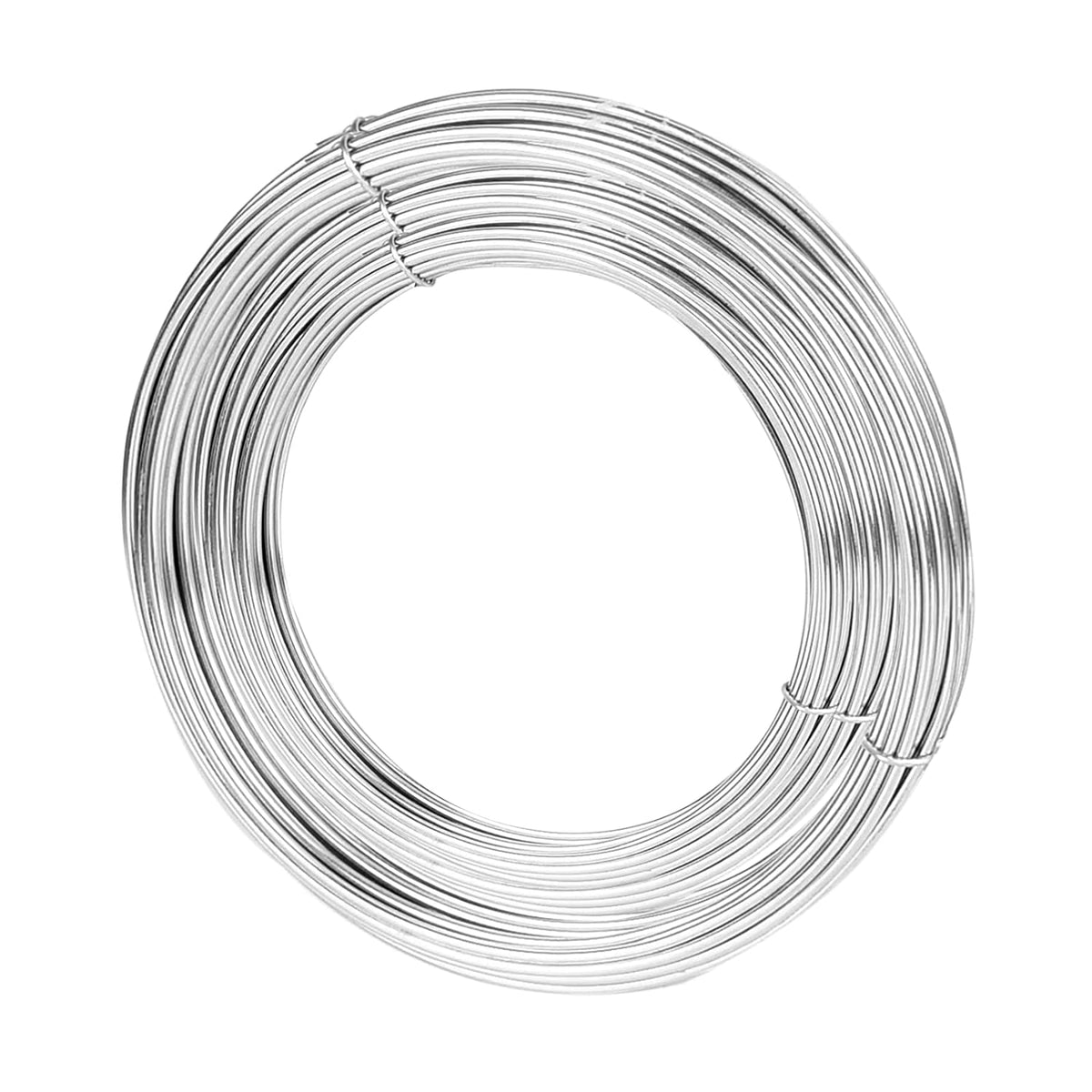 100ft Metal Wire ,1.5mm Stainless Steel Wire,Bendable Wire ,Craft Wire ...